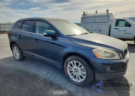 2010 Volvo Xc60 T6 z USA, uszkodzony, nr VIN YV4992DZ1A2028572